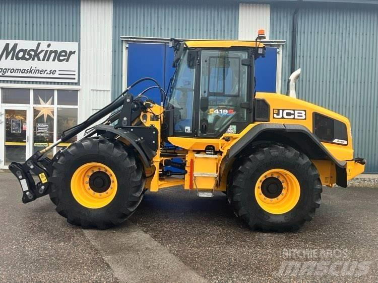 JCB 419 S 輪胎式裝載機