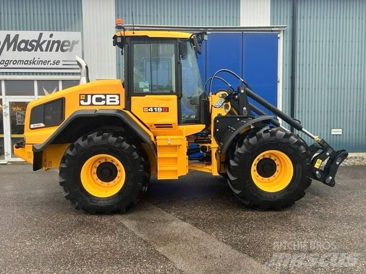 JCB 419 S 輪胎式裝載機