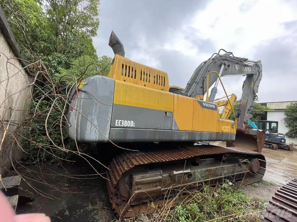 Volvo EC 380 D L 履帶式 挖土機/掘鑿機/挖掘機