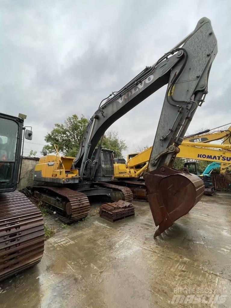 Volvo EC 380 D L 履帶式 挖土機/掘鑿機/挖掘機