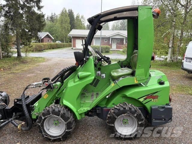 Avant 420 小型裝載機