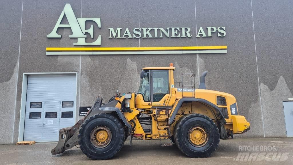 Volvo L 180 G 輪胎式裝載機