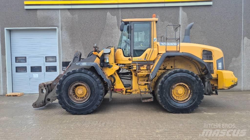 Volvo L 180 G 輪胎式裝載機
