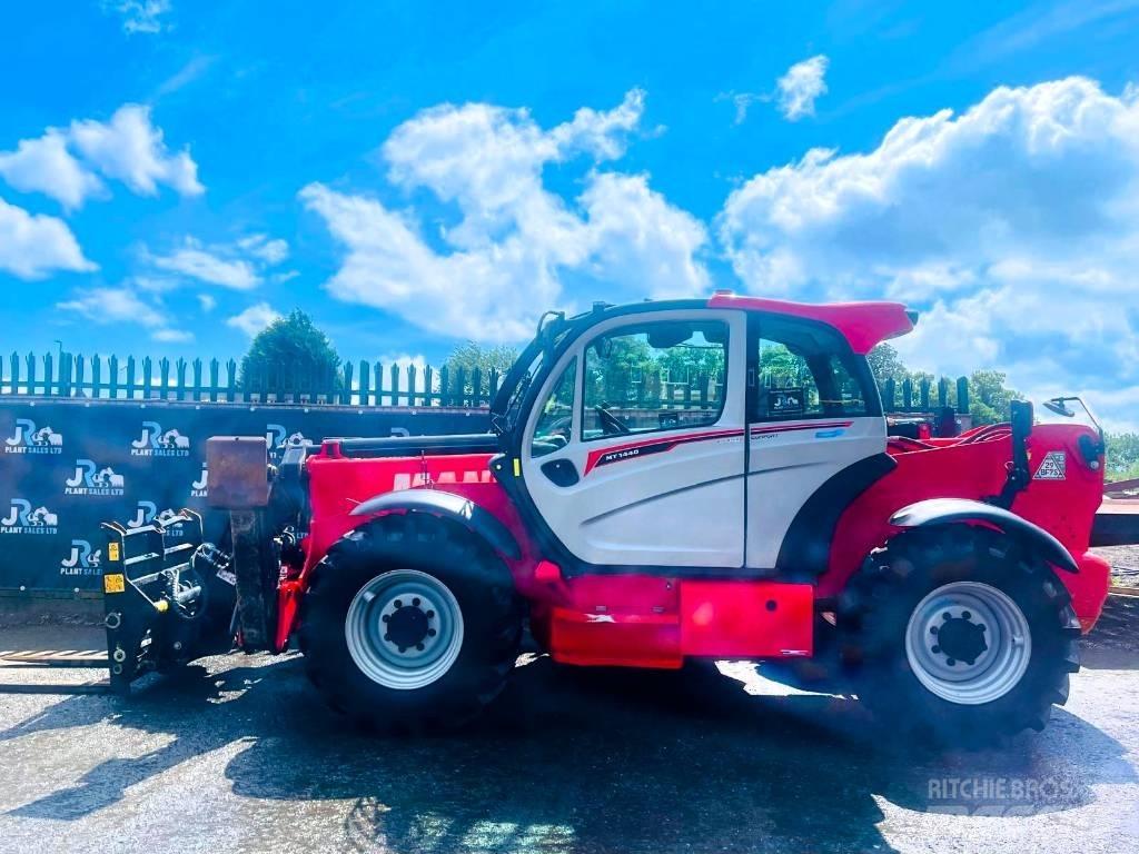 Manitou MT 1440 Easy 伸縮臂操作車