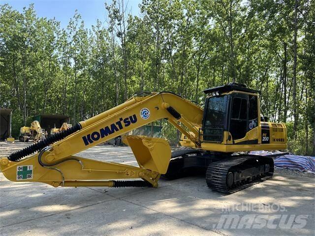 Komatsu pc200-8 履帶式 挖土機/掘鑿機/挖掘機