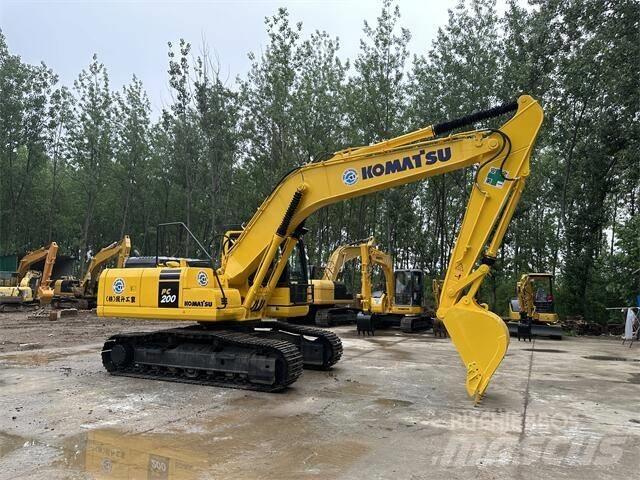 Komatsu pc200-8 履帶式 挖土機/掘鑿機/挖掘機