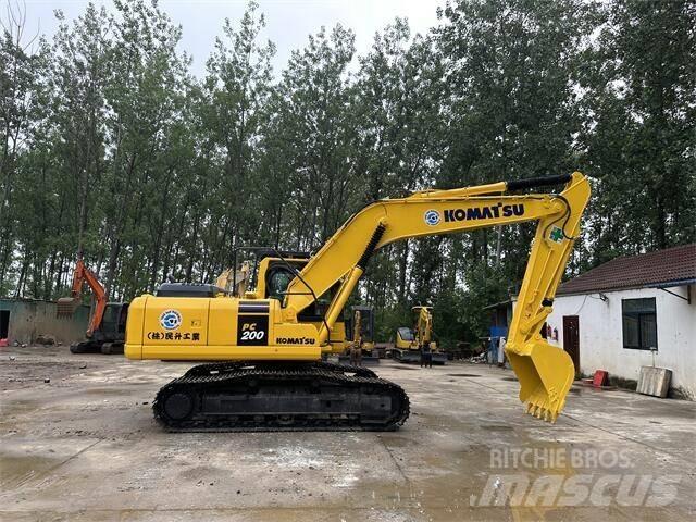Komatsu pc200-8 履帶式 挖土機/掘鑿機/挖掘機