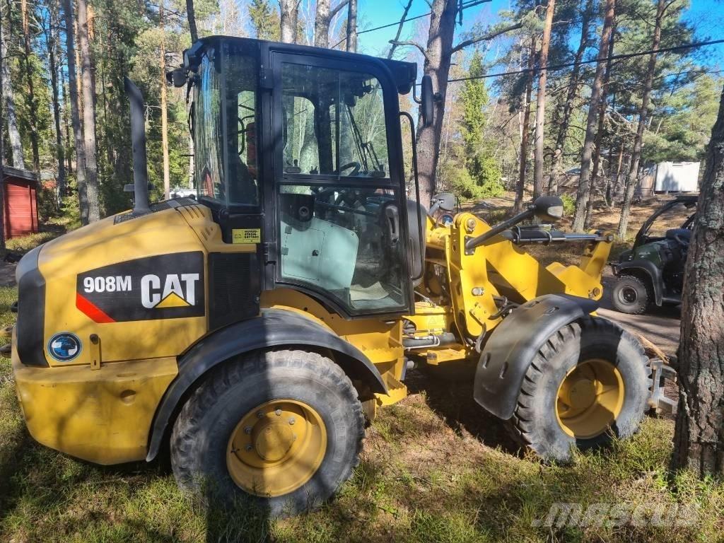 CAT 908 M - 2015 輪胎式裝載機