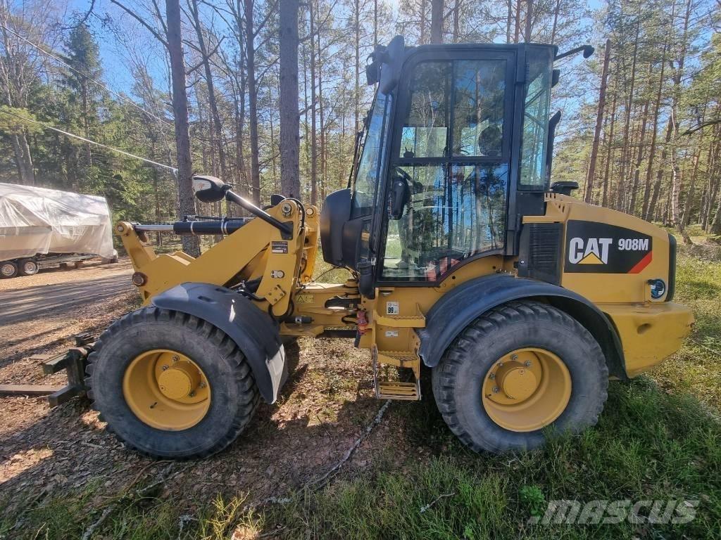 CAT 908 M - 2015 輪胎式裝載機