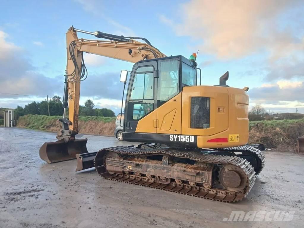 Sany SY 155 U 履帶式 挖土機/掘鑿機/挖掘機