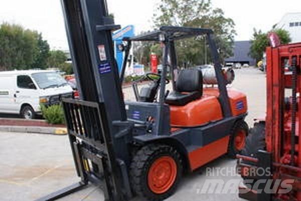 Toyota 52-6FG35 其他貨車