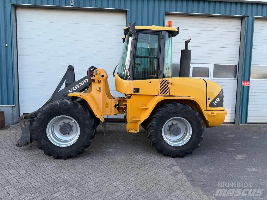 Volvo L 40 B TPS 輪胎式裝載機