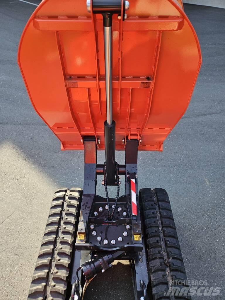 Kubota KC 110 HR -4 側卸礦車