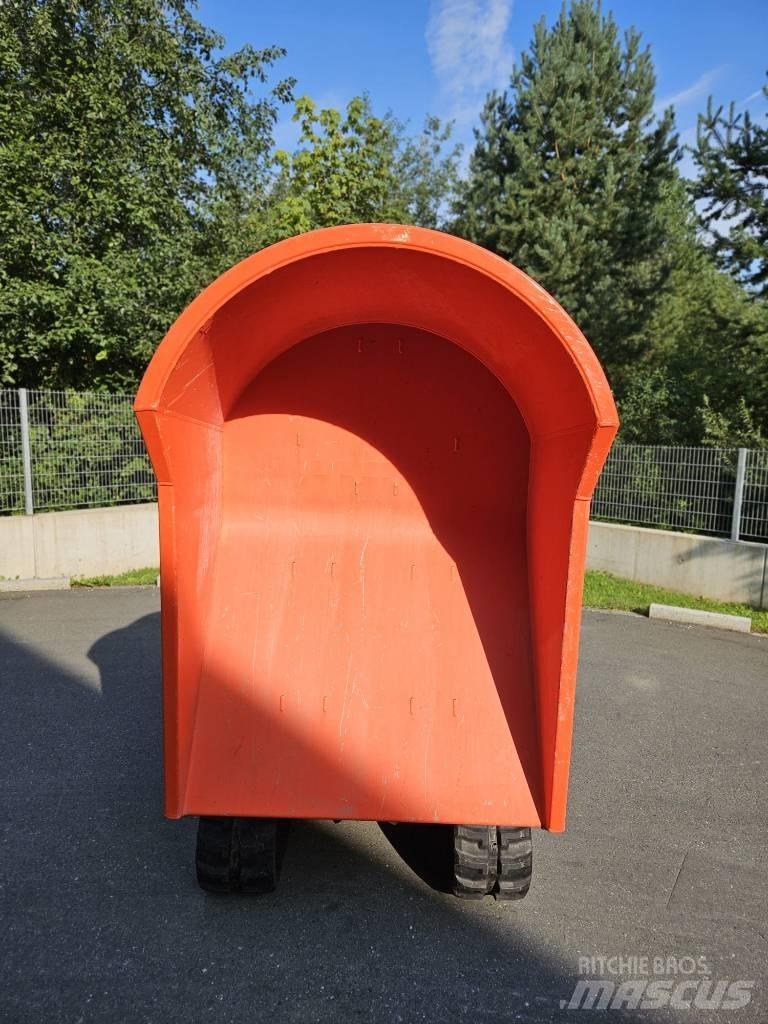 Kubota KC 110 HR -4 側卸礦車