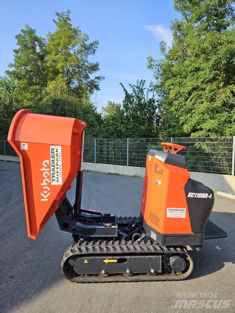 Kubota KC 110 HR -4 側卸礦車