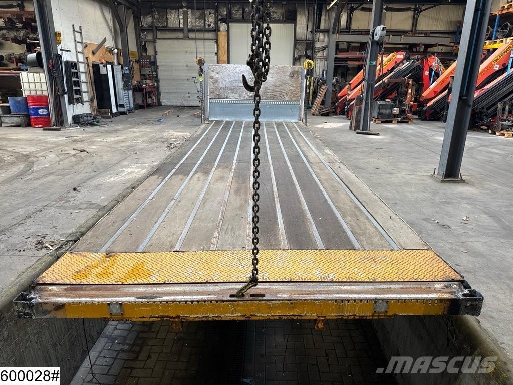  CIA Open laadbak 其他組件