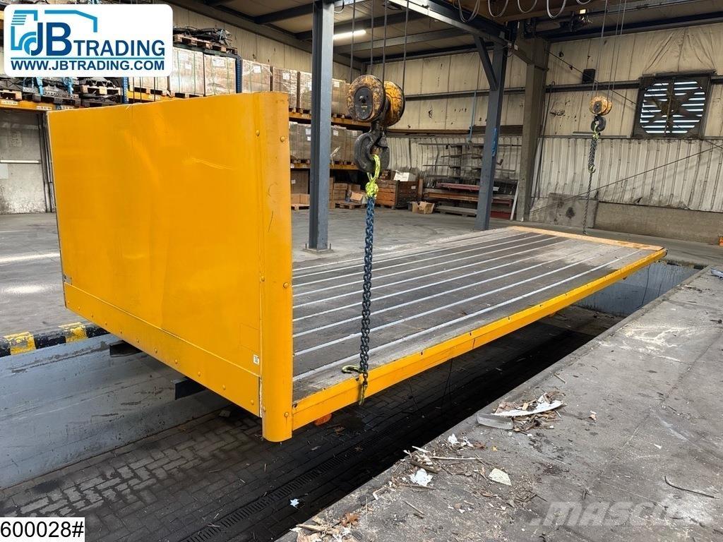  CIA Open laadbak 其他組件