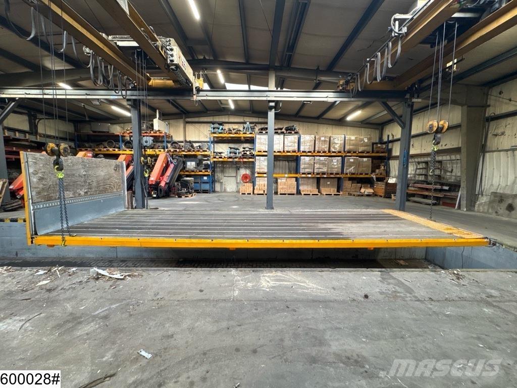  CIA Open laadbak 其他組件