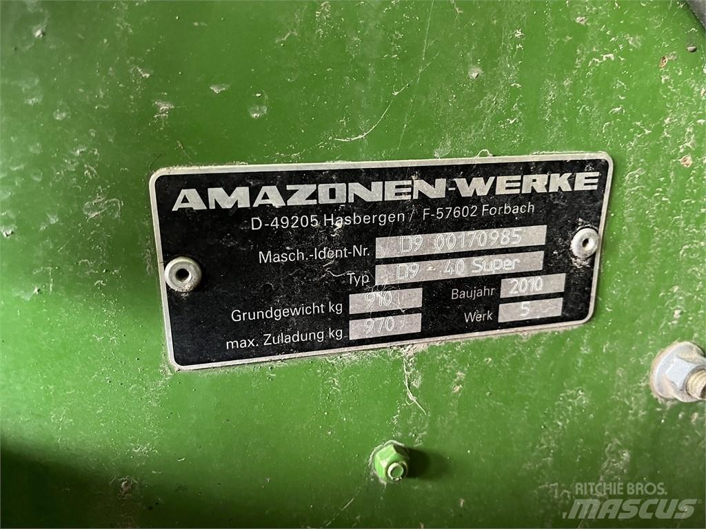 Amazone D9-40 Super 鑽頭