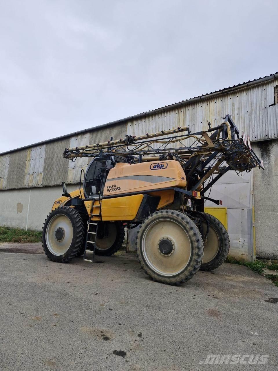  Mazotti Ibis 5000 自走式噴霧機