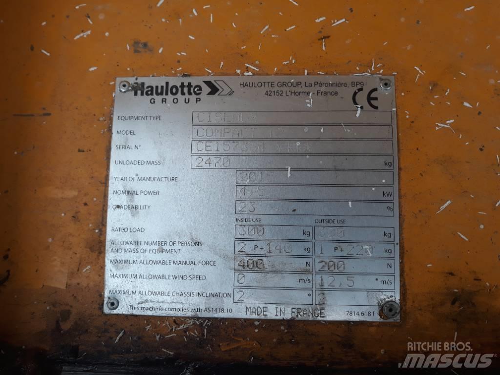 Haulotte Compact 12 剪式升降機