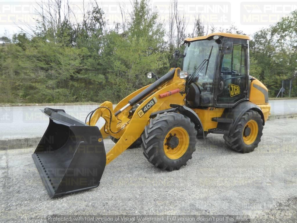 JCB 409 輪胎式裝載機