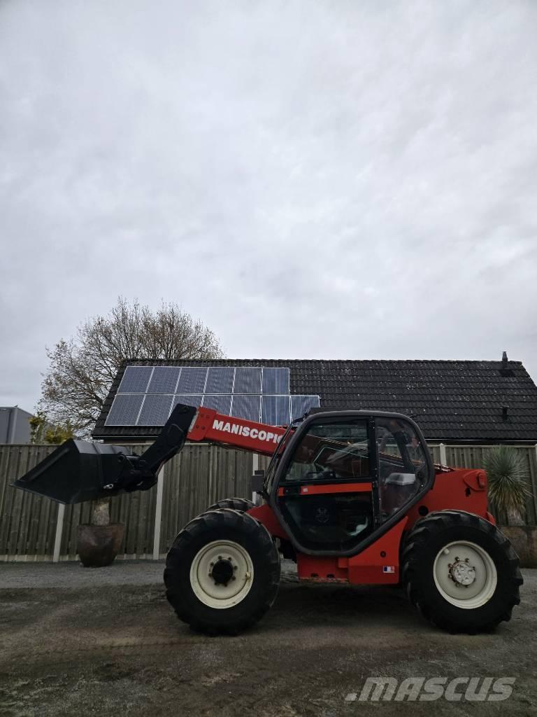 Manitou MLT 730 農業用伸縮臂裝載機