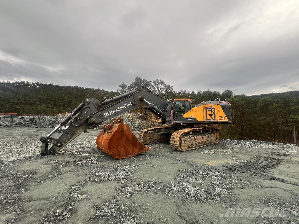 Volvo EC 950 F 履帶式 挖土機/掘鑿機/挖掘機
