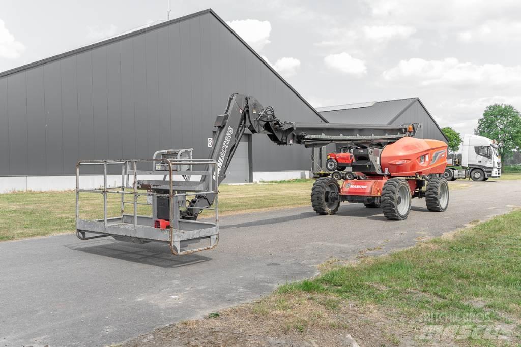 Manitou 280 TJ 曲臂高空作業車