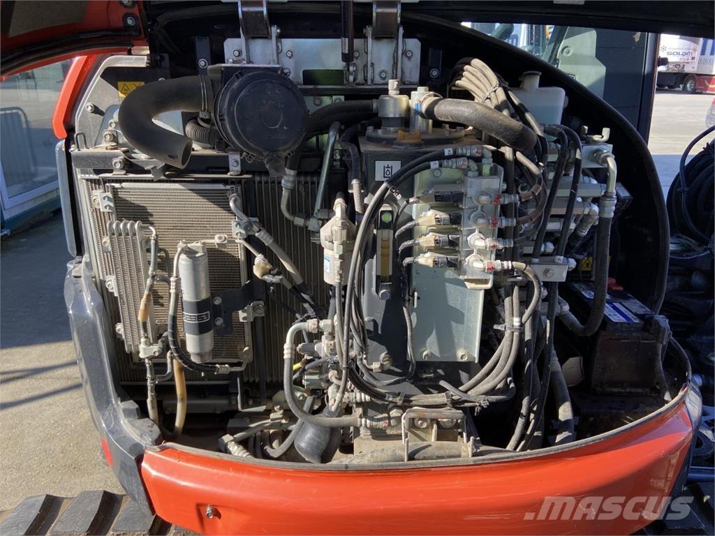 Kubota U50-5 (5020) 小型挖土機/掘鑿機<7t(小型挖掘機)