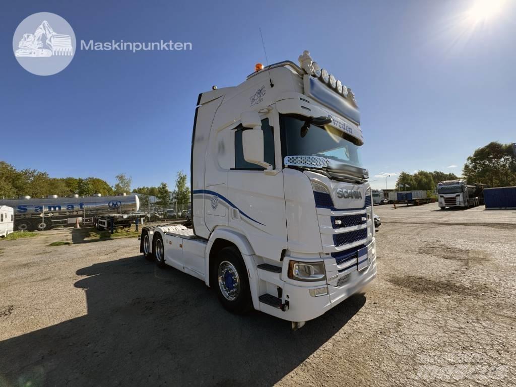 Scania R 650 ADR 曳引機組件