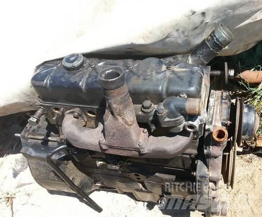 Case IH Motor 4cil 引擎/發動機