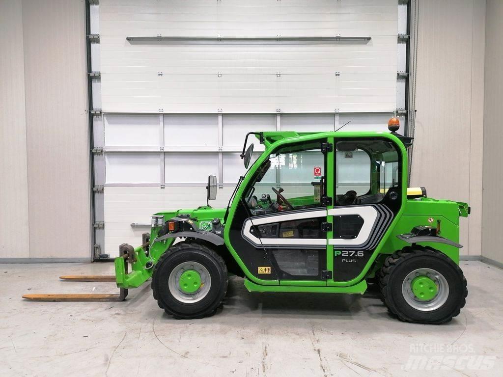 Merlo P27.6 PLUS 伸縮臂操作車