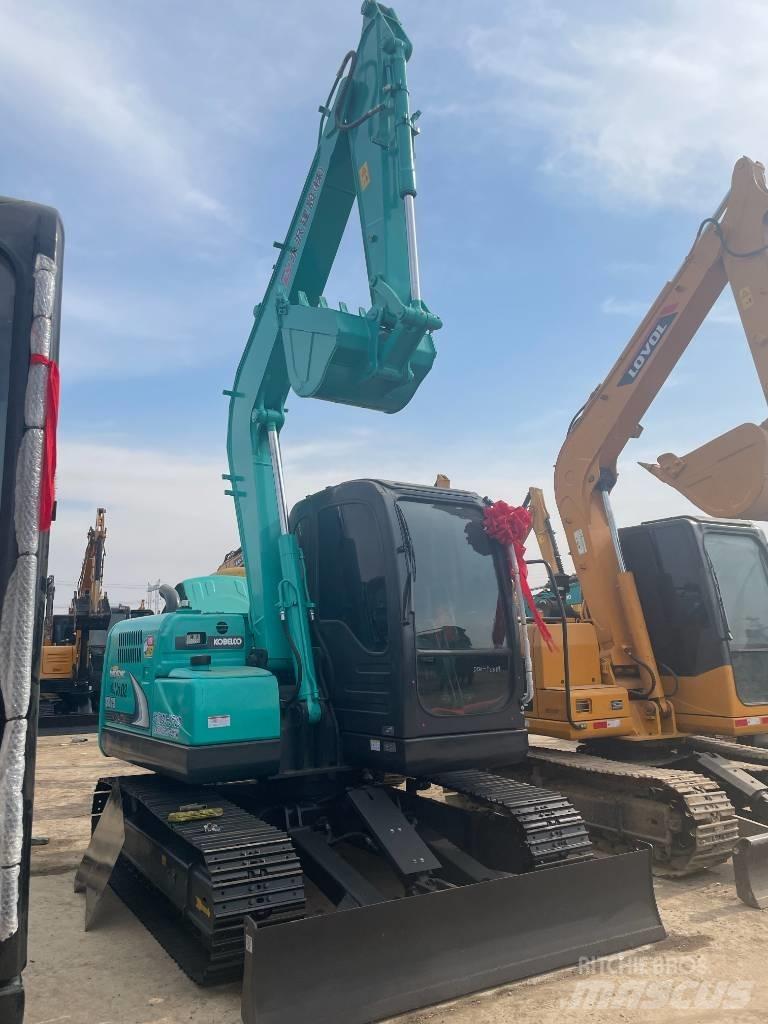 Kobelco SK 75 中型挖土機/掘鑿機/挖掘機 7t-12t