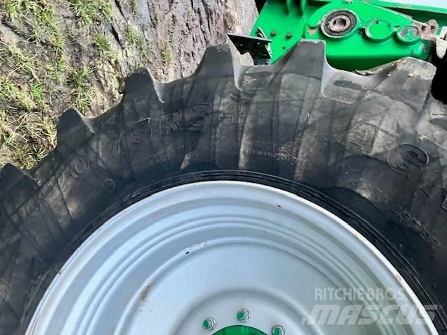 Samson SP 15 肥料撒布機