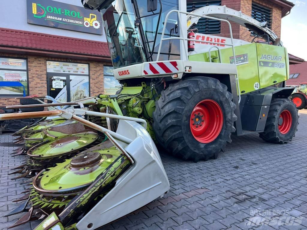 CLAAS Jaguar 870 自走式飼料採集機