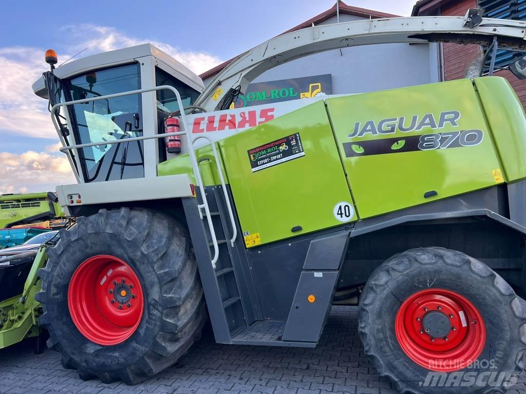 CLAAS Jaguar 870 自走式飼料採集機