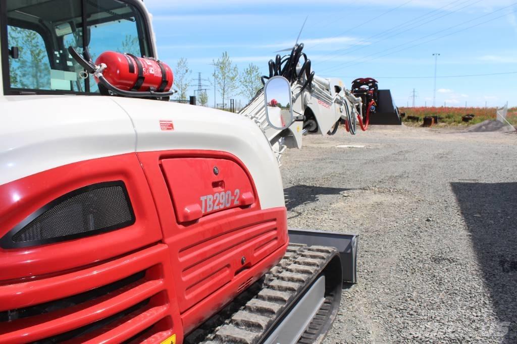 Takeuchi TB290-2 中型挖土機/掘鑿機/挖掘機 7t-12t