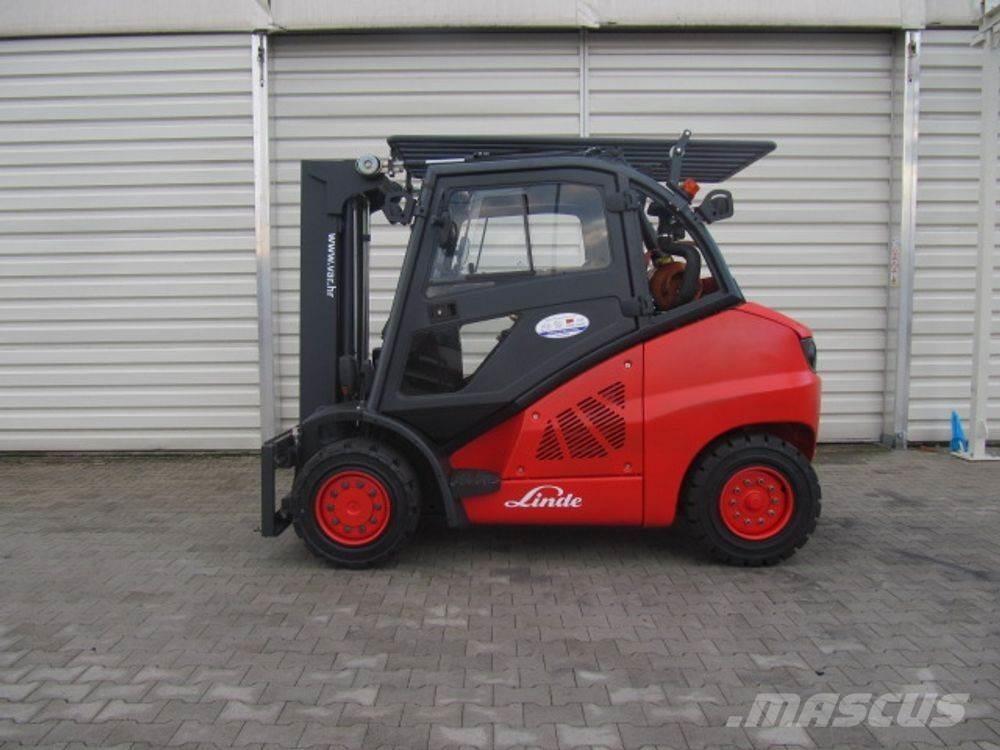 Linde H50T 液化石油氣LPG卡車