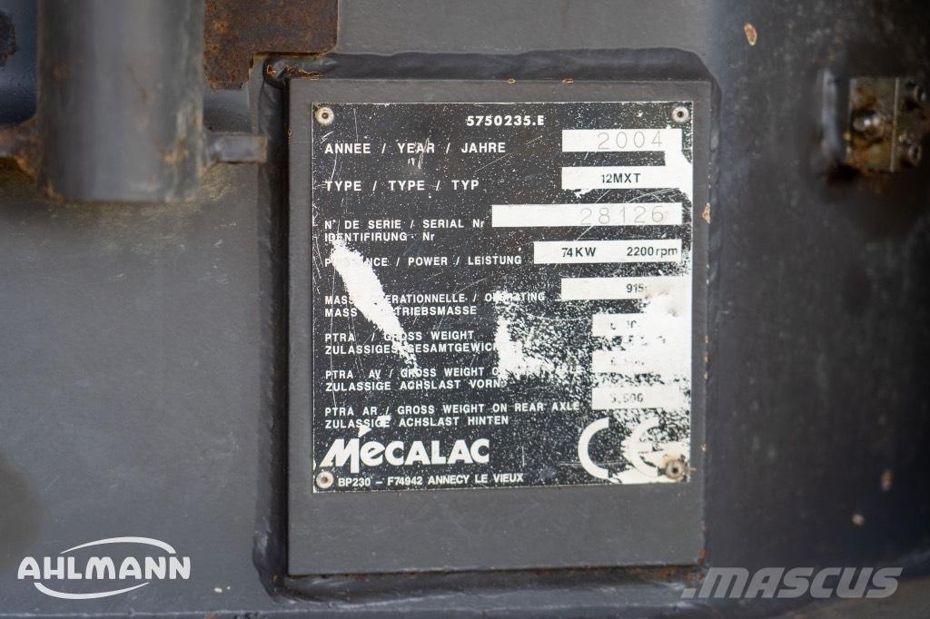 Mecalac 12 MXT 旋轉式挖土機/掘鑿機/挖掘機