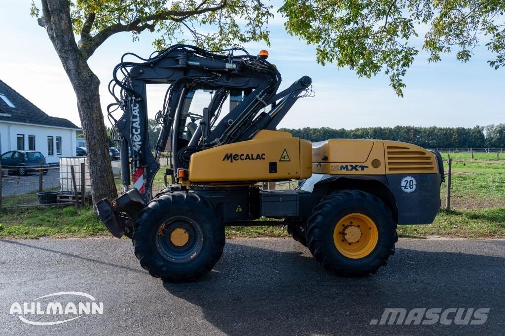 Mecalac 12 MXT 旋轉式挖土機/掘鑿機/挖掘機