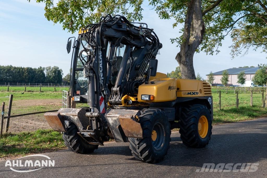 Mecalac 12 MXT 旋轉式挖土機/掘鑿機/挖掘機