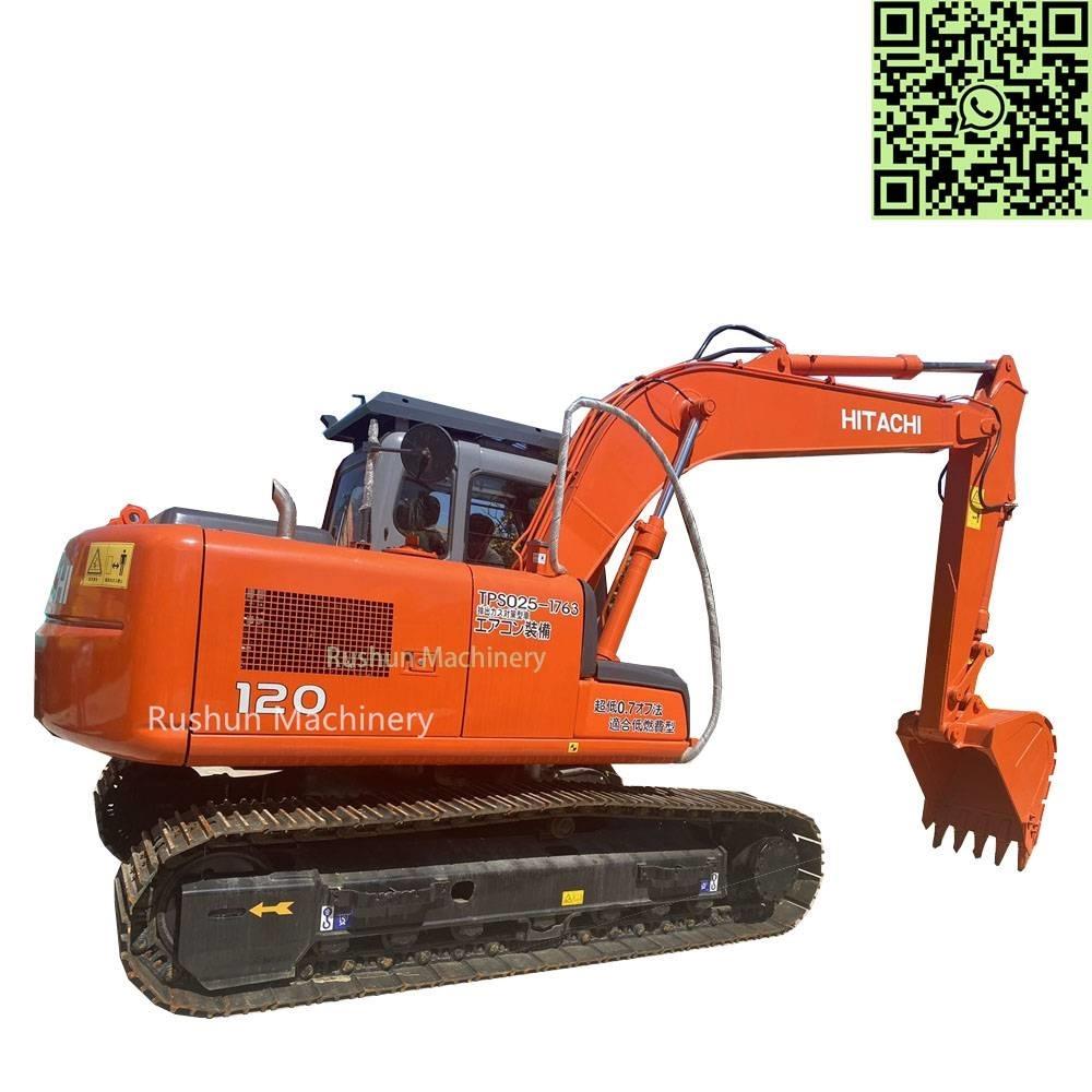 Hitachi ZX 120 履帶式 挖土機/掘鑿機/挖掘機