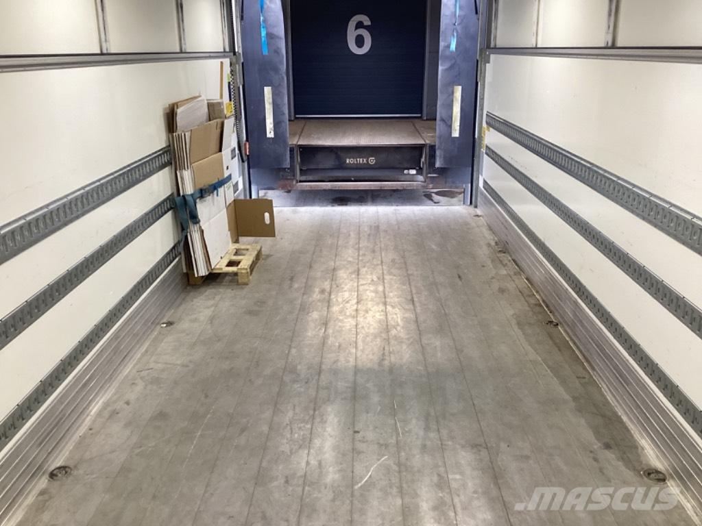 Scania P 280 CNG 貨箱式卡車