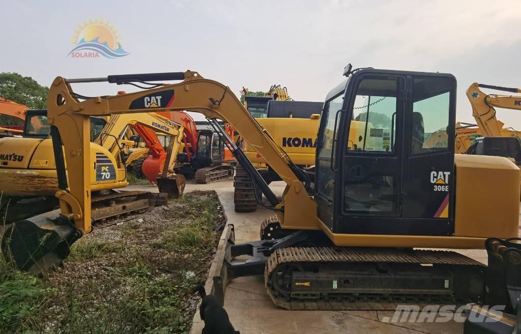 CAT 306E 履帶式 挖土機/掘鑿機/挖掘機