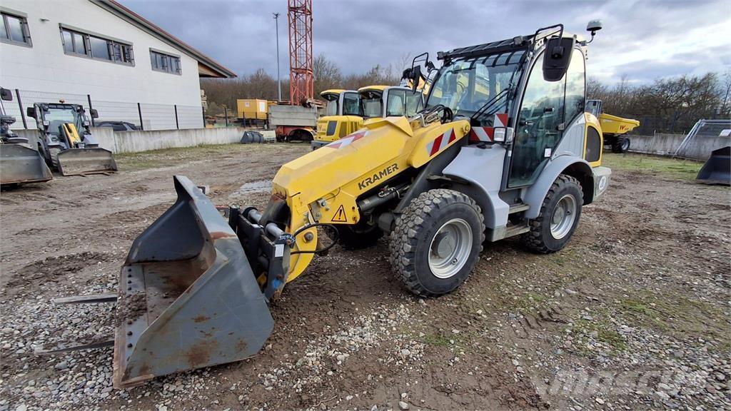 Kramer 8085T 小型裝載機