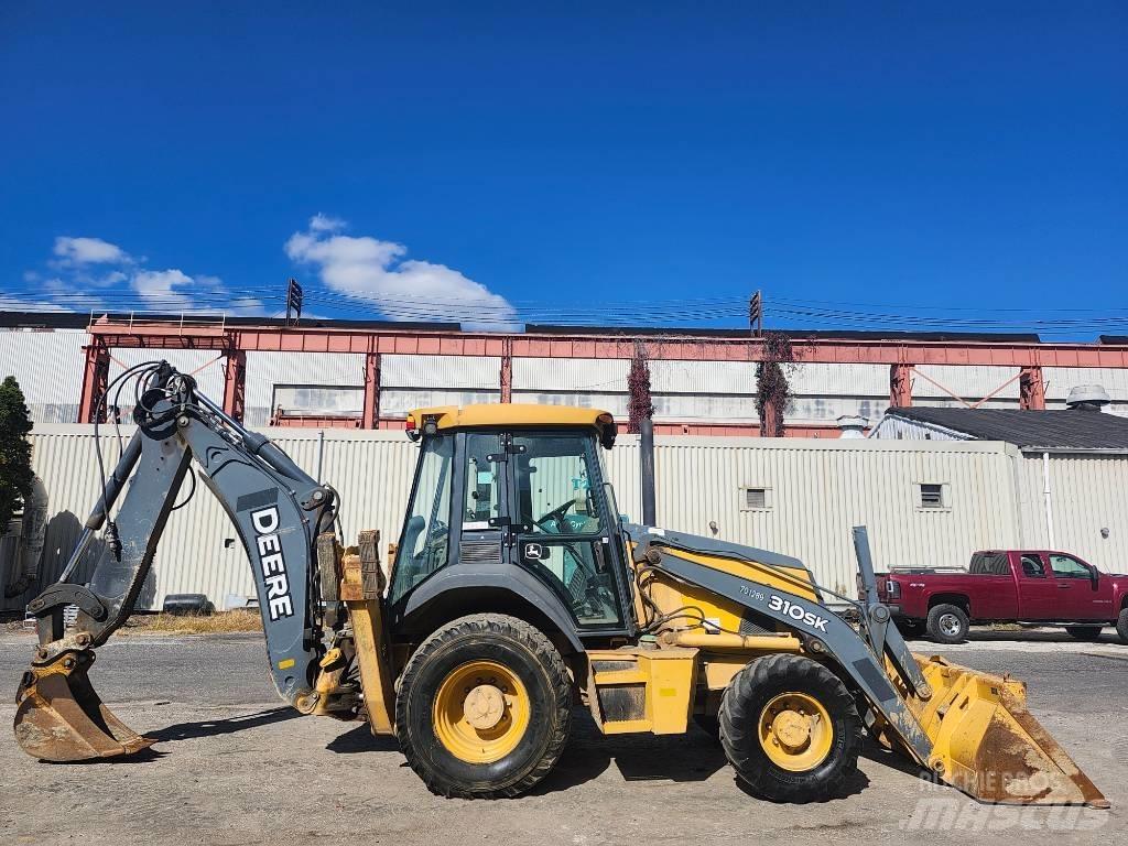 John Deere 310 SK 反鏟裝載機