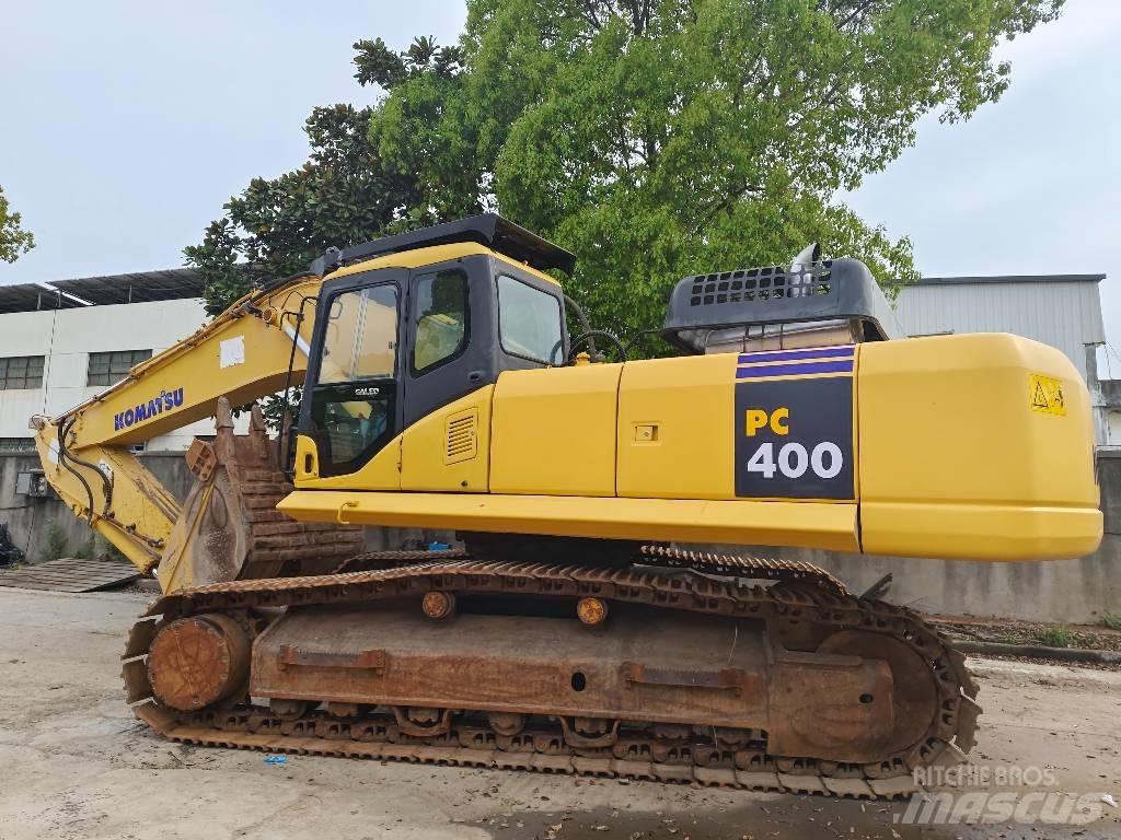 Komatsu PC 400-7 履帶式 挖土機/掘鑿機/挖掘機