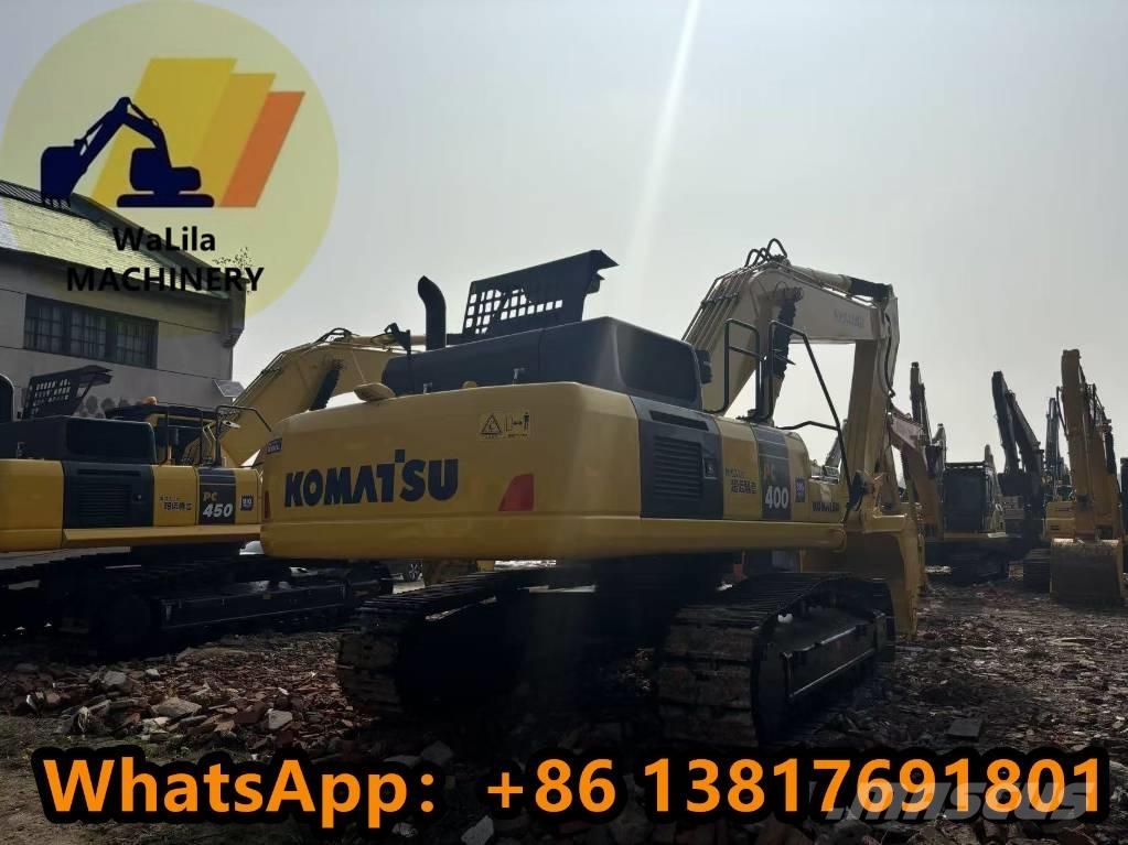 Komatsu PC 400-8 履帶式 挖土機/掘鑿機/挖掘機
