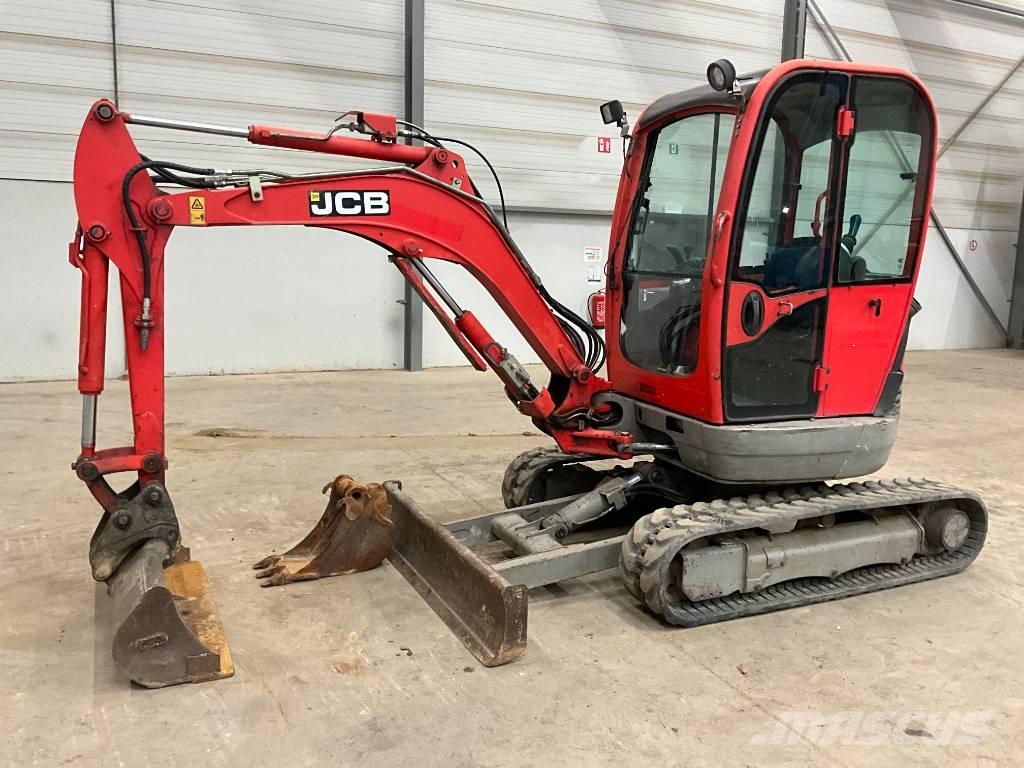 JCB 8025 小型挖土機/掘鑿機<7t(小型挖掘機)